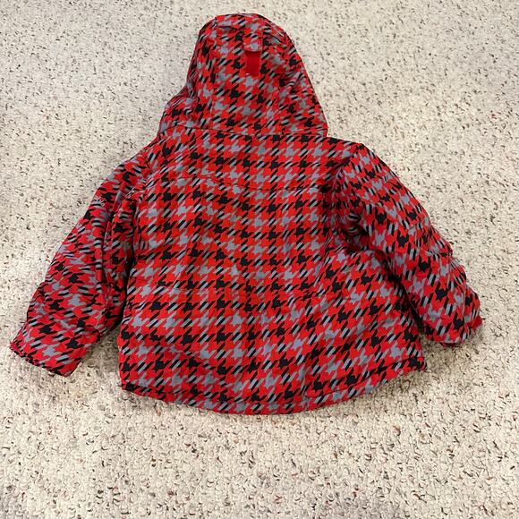 Columbia Baby boys 2T Winter Insulated Coat Ski Jacket Red Snow Outdoor Hooded - Picture 2 of 9